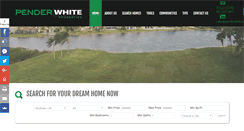 Desktop Screenshot of penderwhite.com